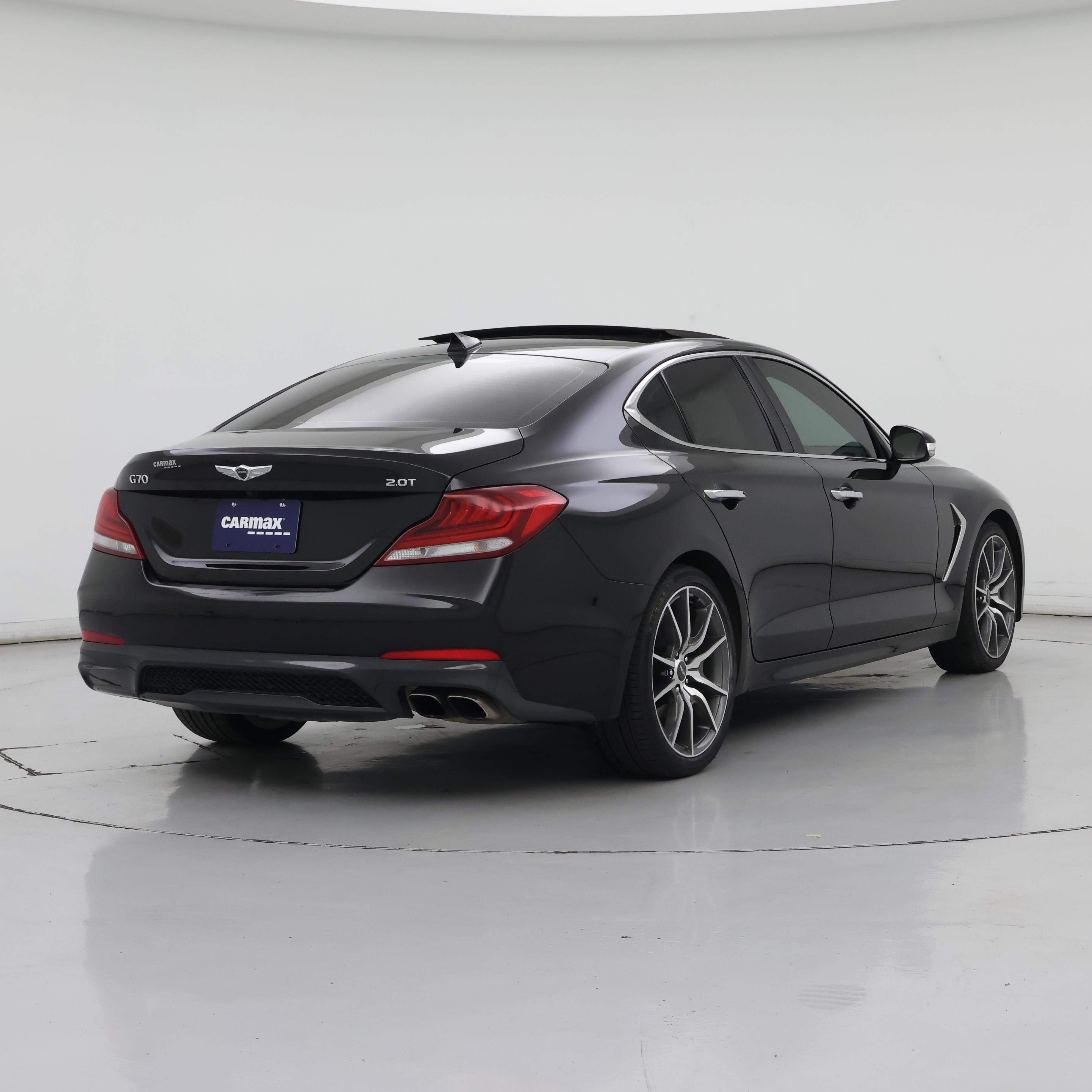 Thumbnail: 2019 Genesis G70 - 8