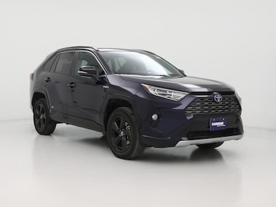 2021 Toyota RAV4 Hybrid XSE