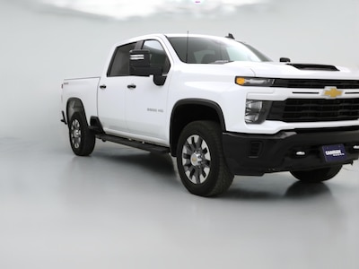 2024 Chevrolet Silverado 2500 Custom