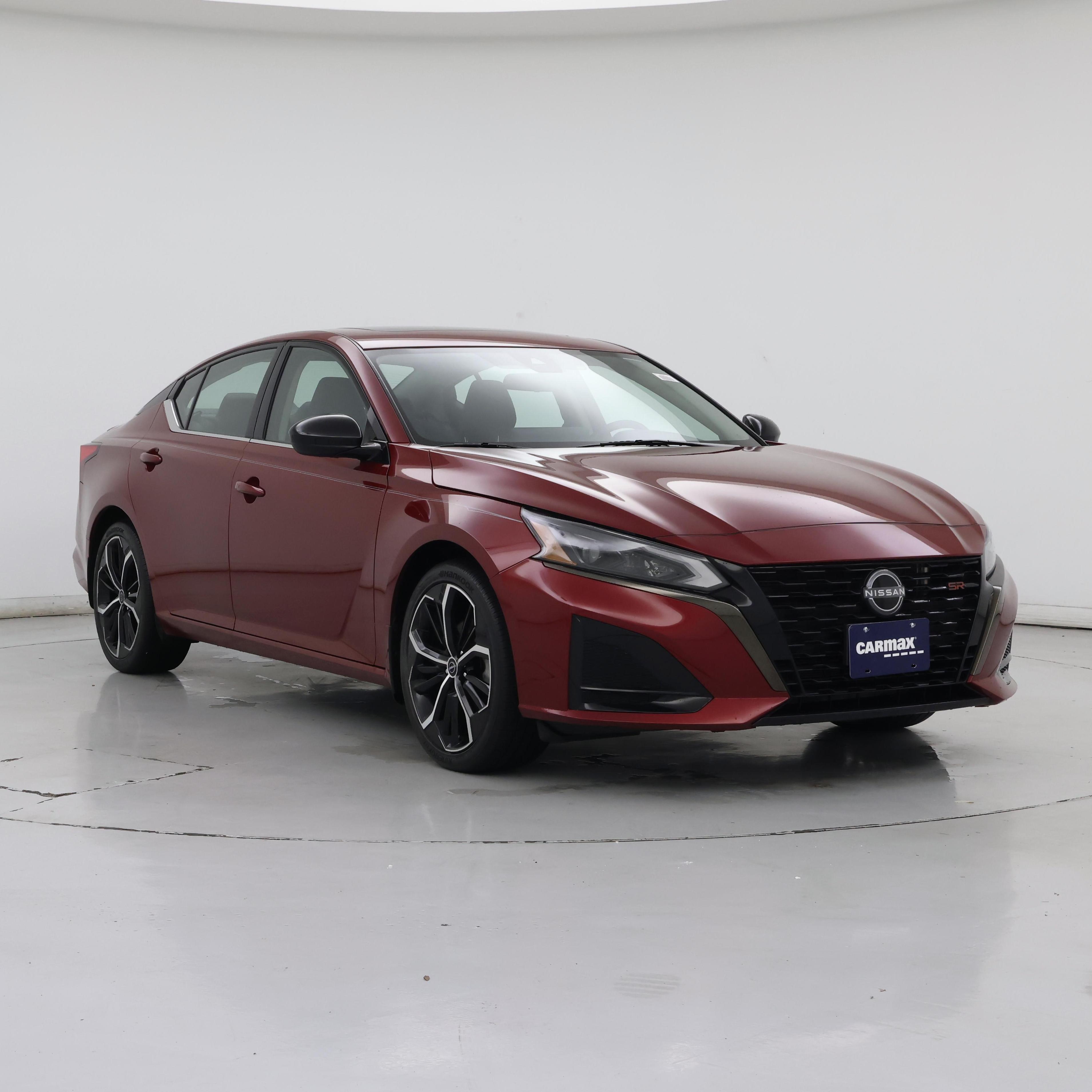 Red 2023 Nissan Altima Sedan Front-Wheel Drive Automatic