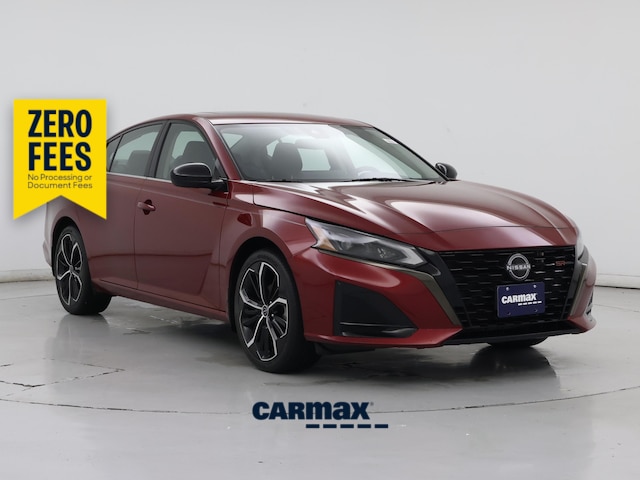 Red 2023 Nissan Altima Sedan Front-Wheel Drive Automatic