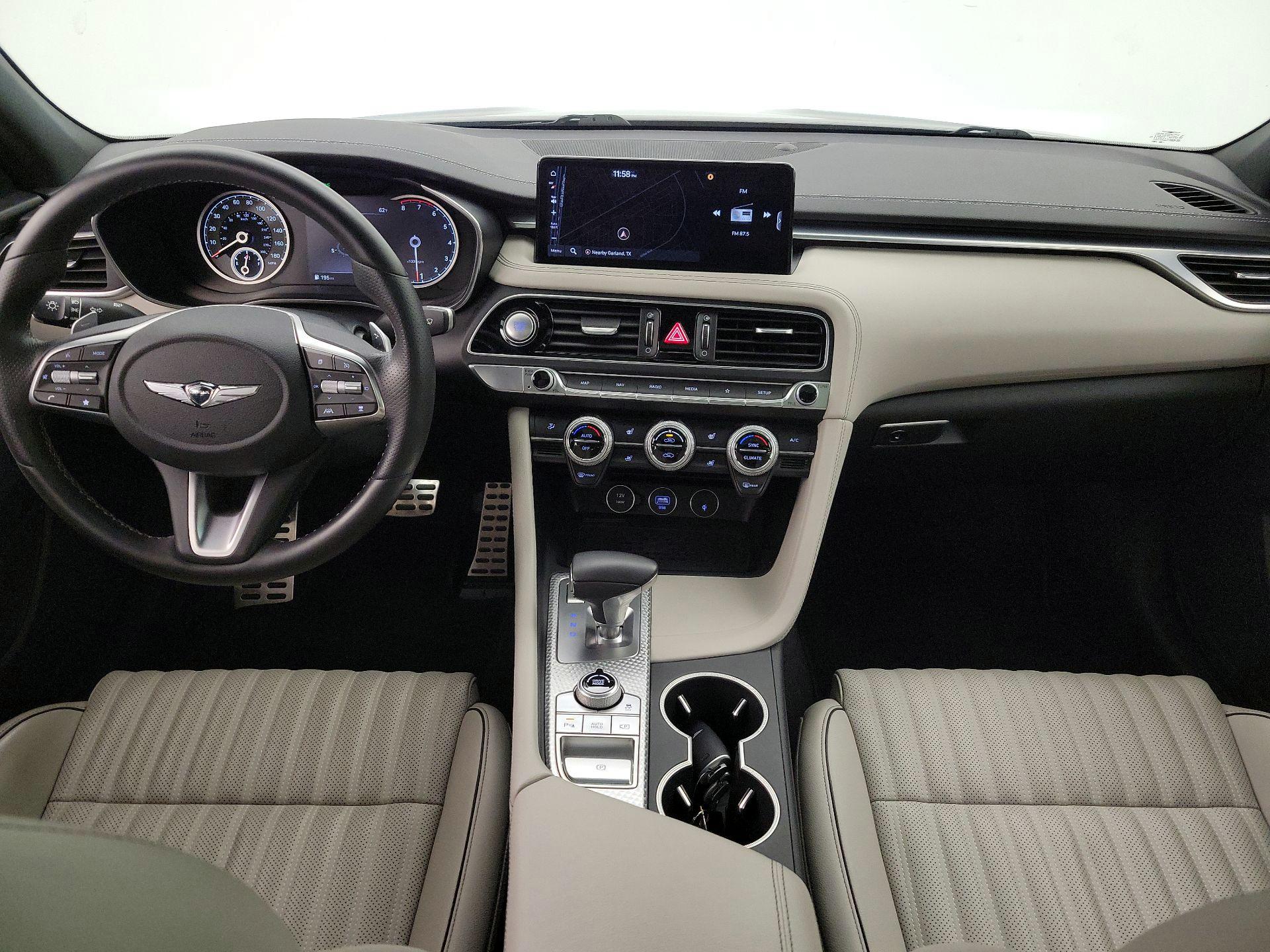 Thumbnail: 2023 Genesis G70 - 9