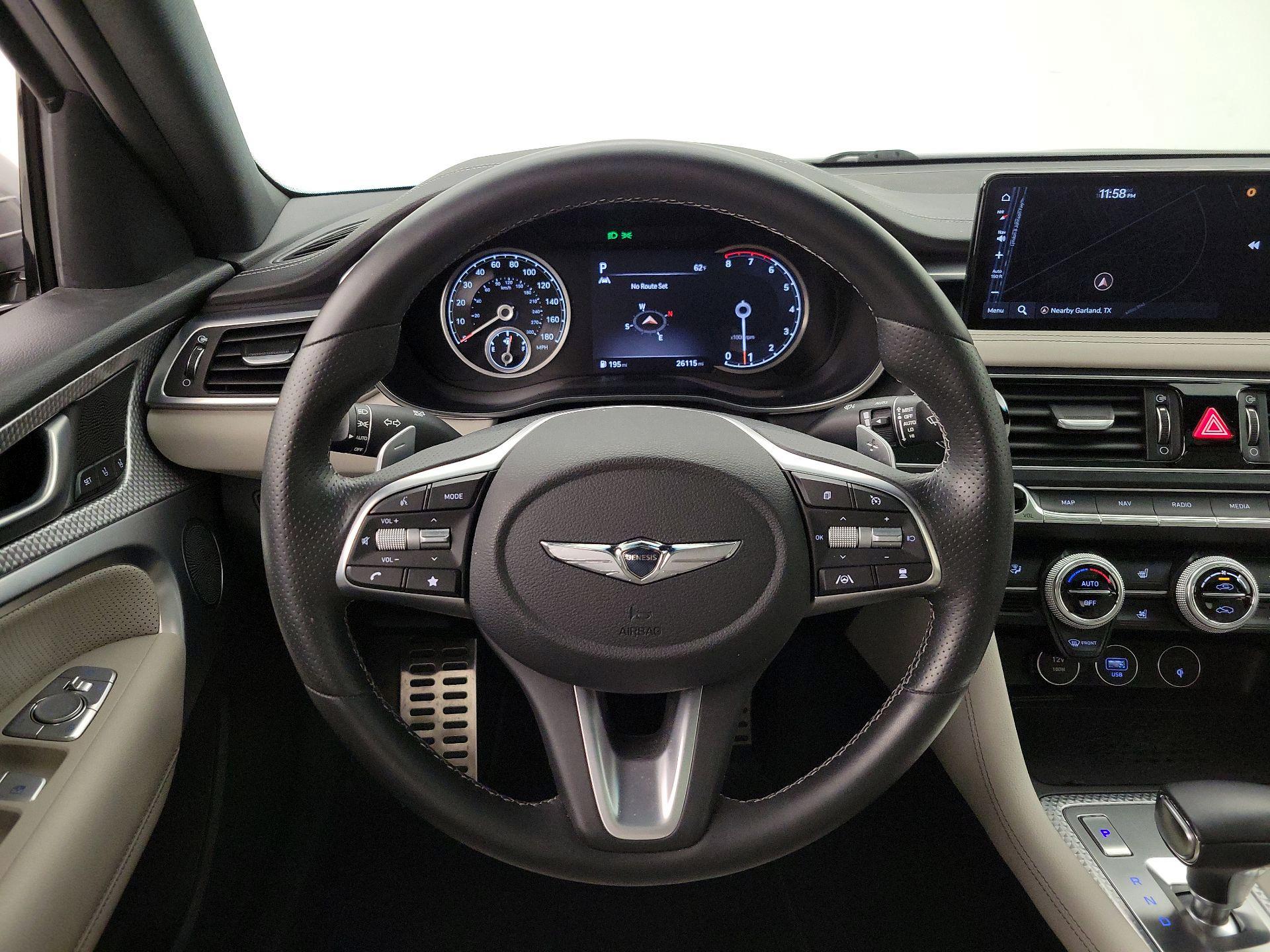 Thumbnail: 2023 Genesis G70 - 10