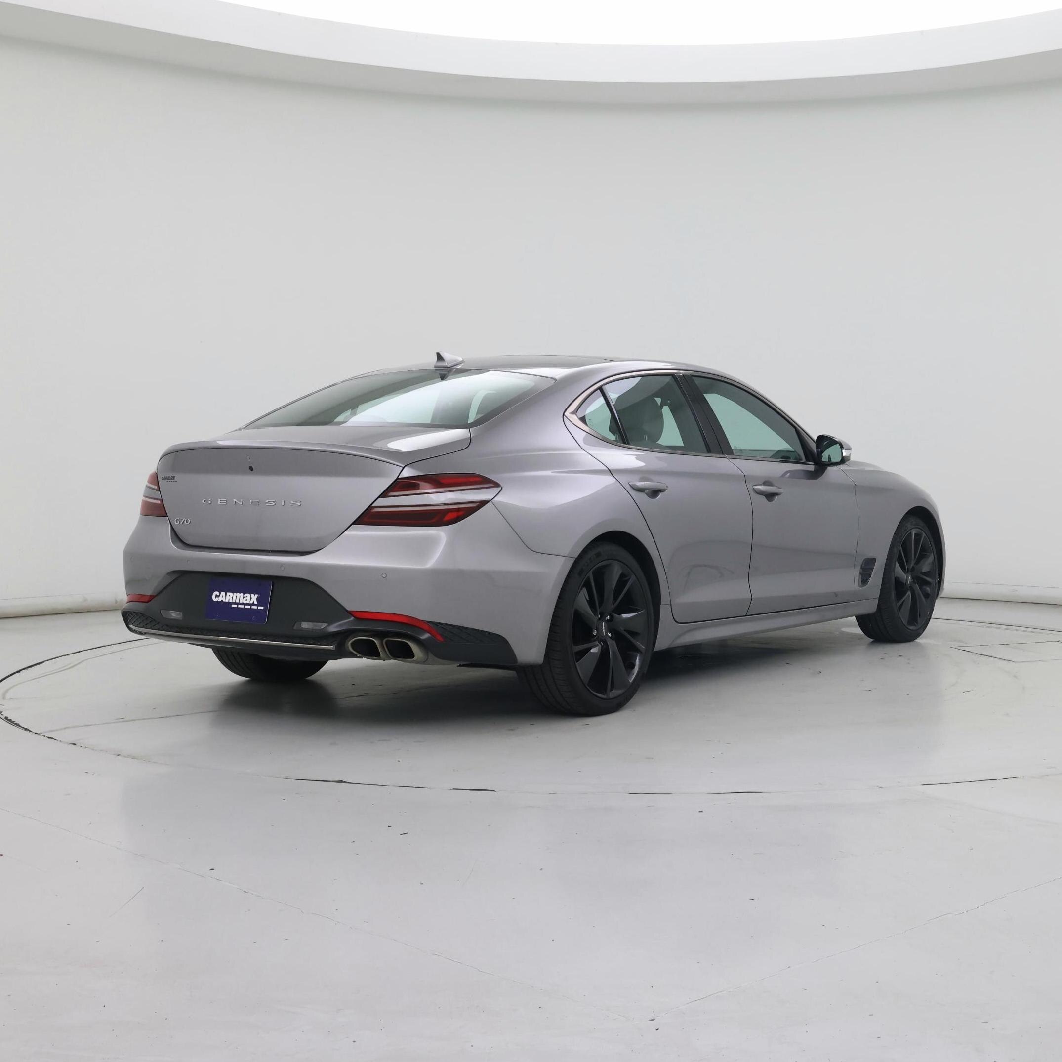 Thumbnail: 2023 Genesis G70 - 8