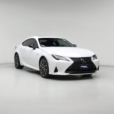 2021 Lexus RC 350 F-Sport