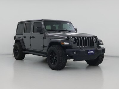 2021 Jeep Wrangler Unlimited Sport Altitude