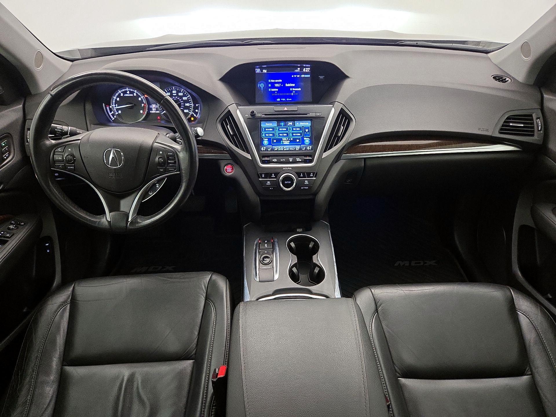 Thumbnail: 2017 Acura MDX - 9