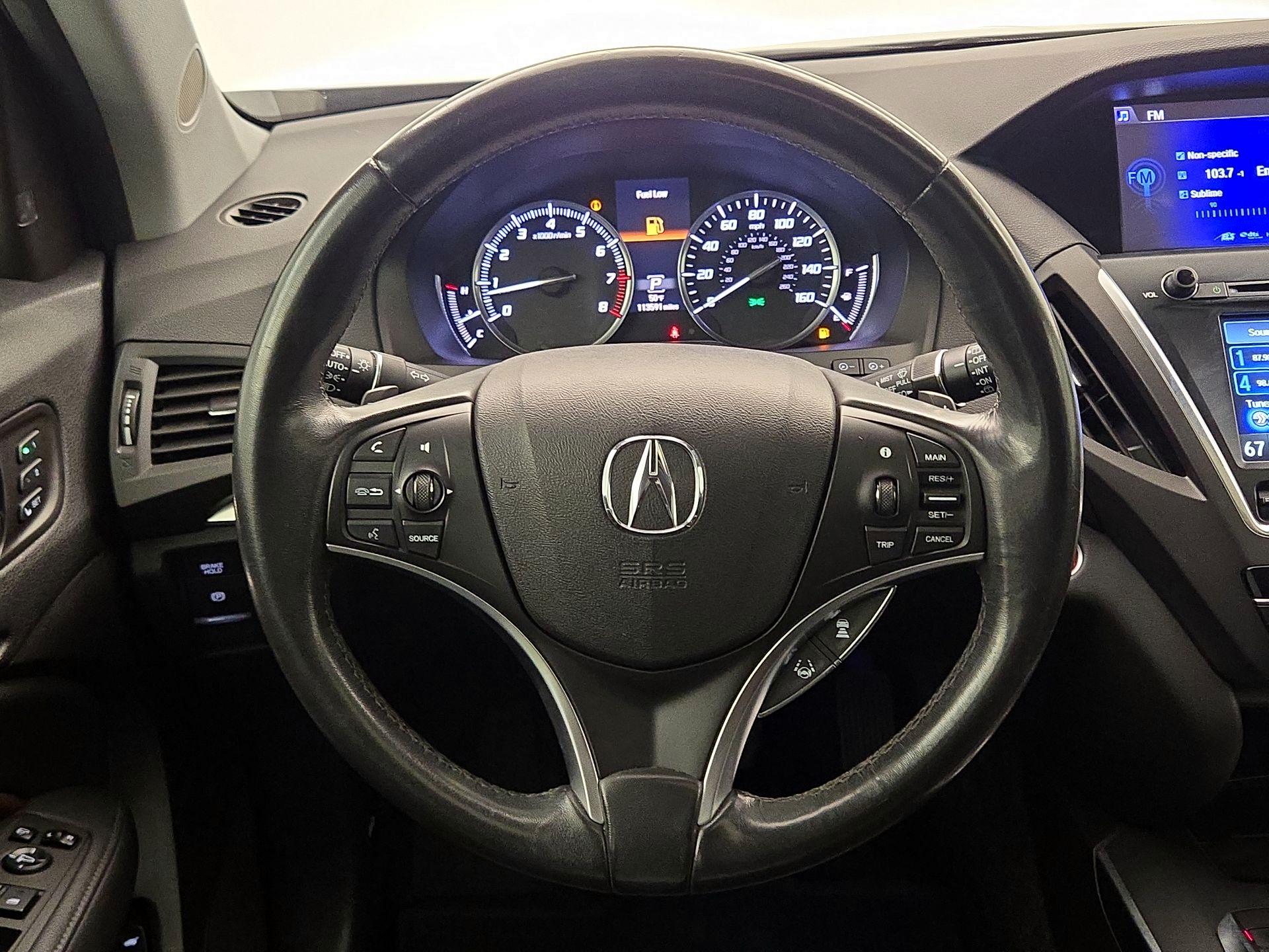 Thumbnail: 2017 Acura MDX - 10