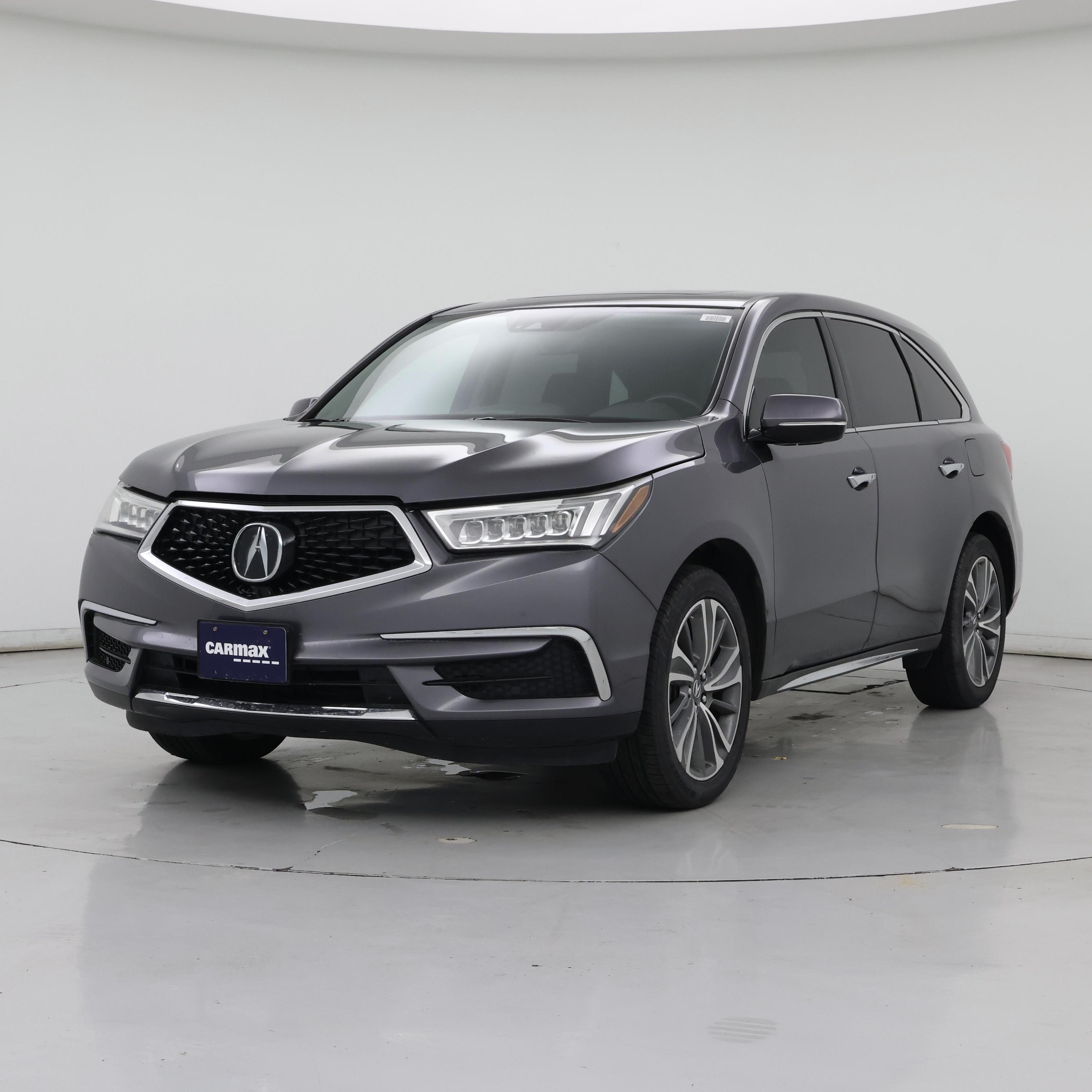 Thumbnail: 2017 Acura MDX - 4