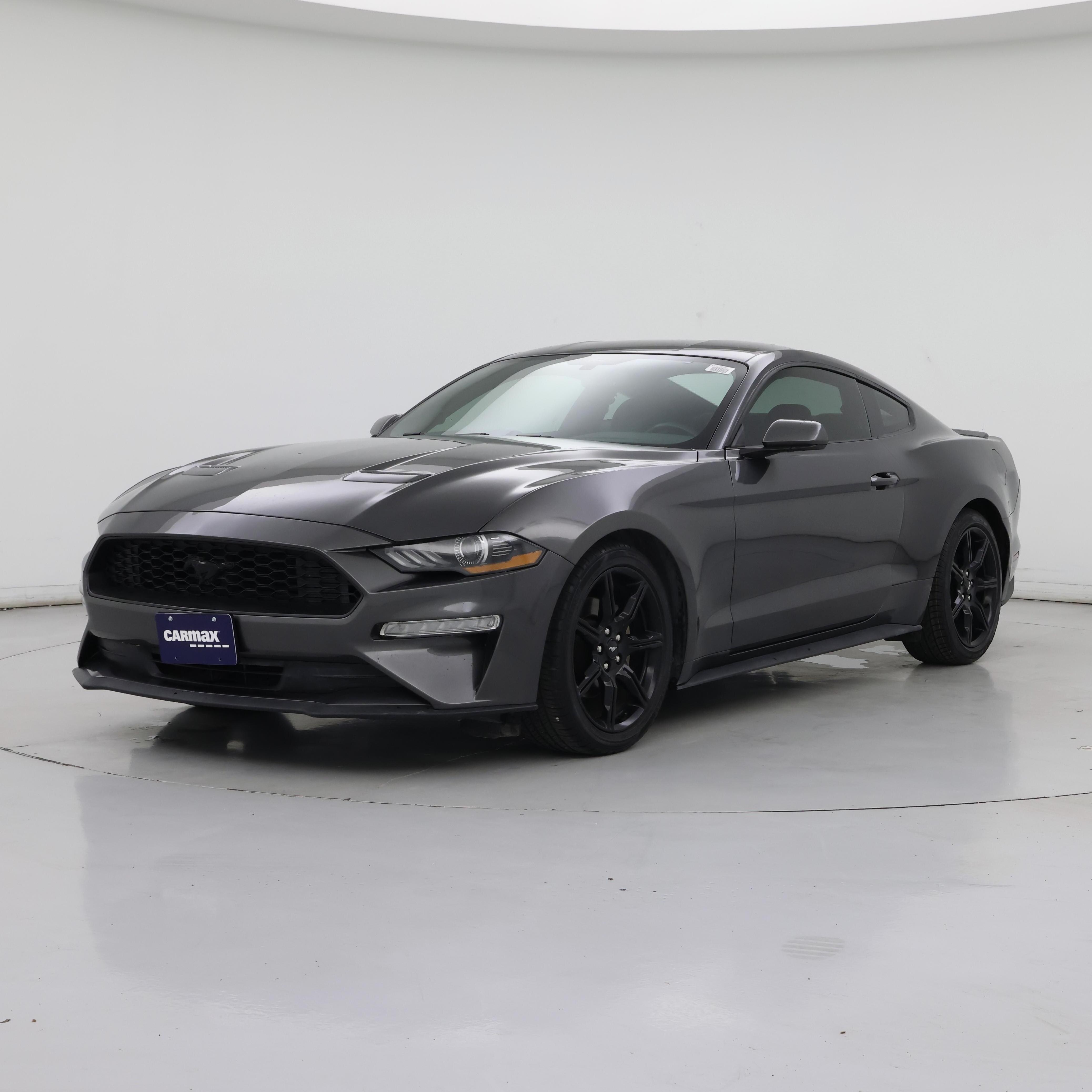 Thumbnail: 2020 Ford Mustang - 4