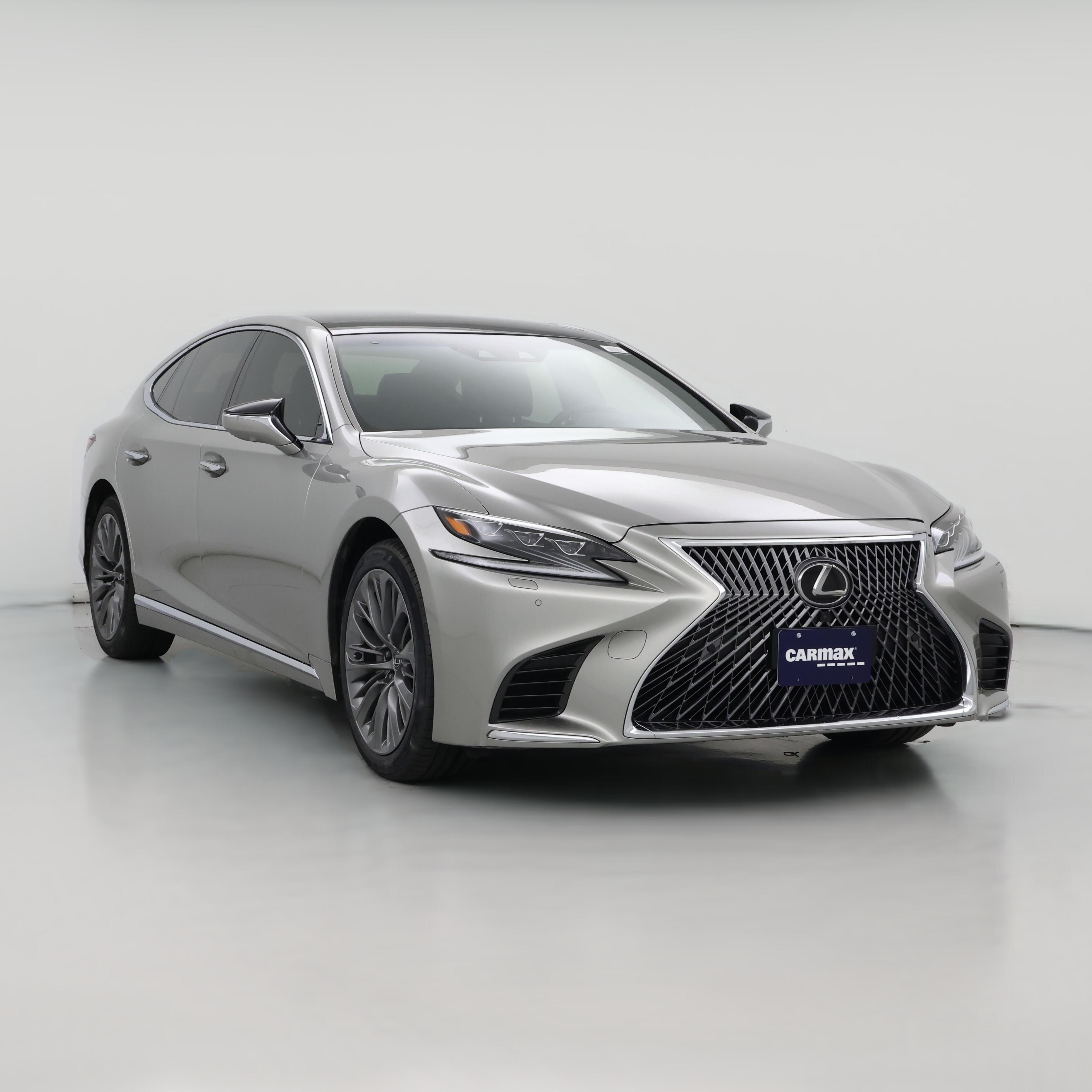 Thumbnail: 2020 Lexus LS - 1