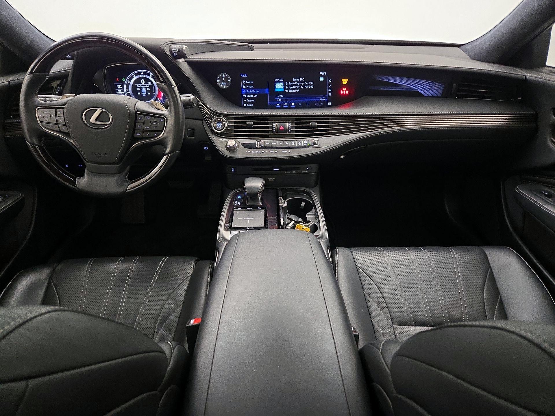 Thumbnail: 2020 Lexus LS - 9