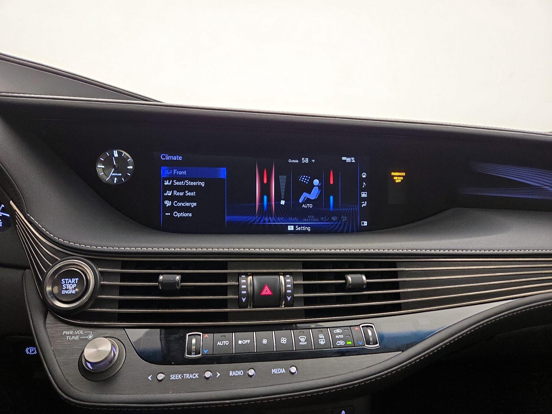 Thumbnail: 2020 Lexus LS - 16