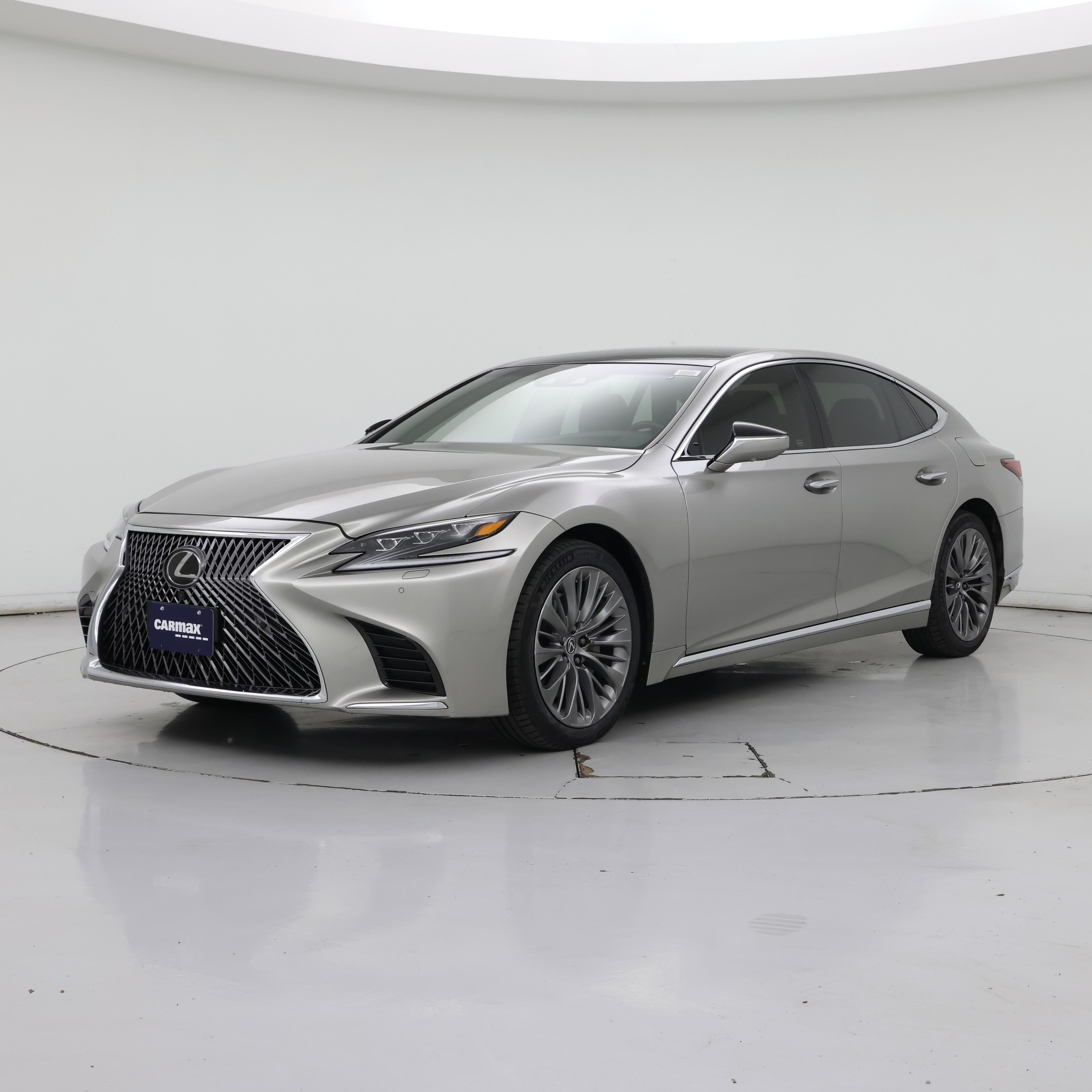 Thumbnail: 2020 Lexus LS - 4
