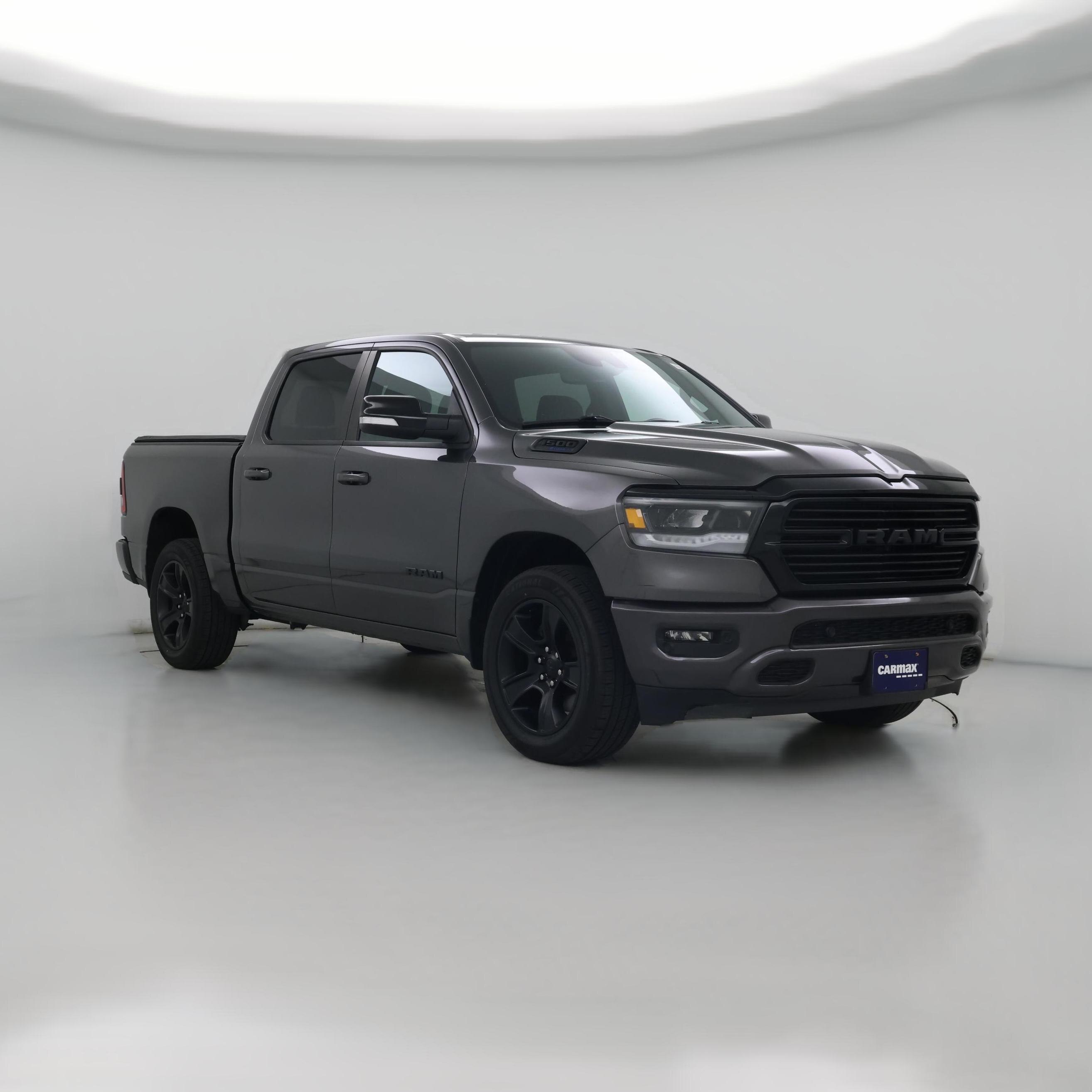 Thumbnail: 2021 RAM 1500 - 1