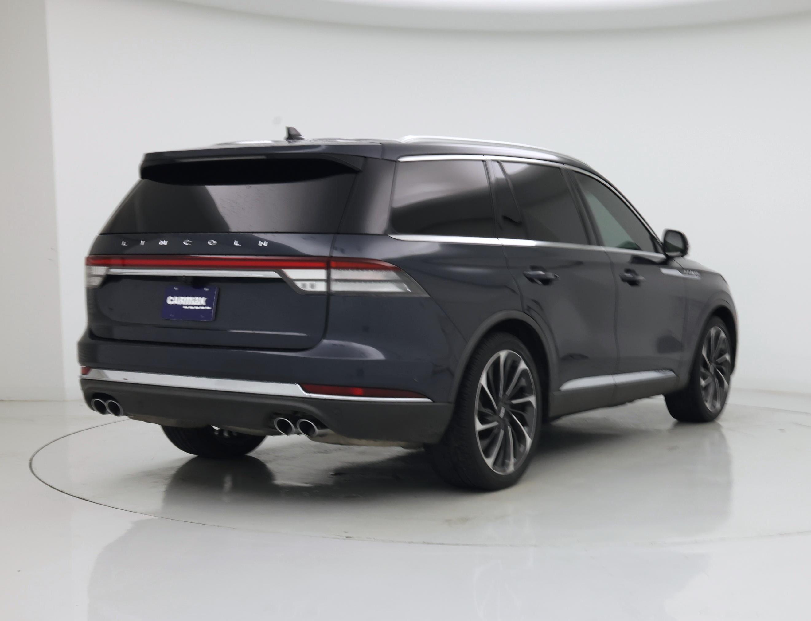 Thumbnail: 2022 Lincoln Aviator - 8