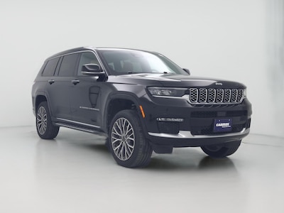 2021 Jeep Grand Cherokee L Summit Reserve