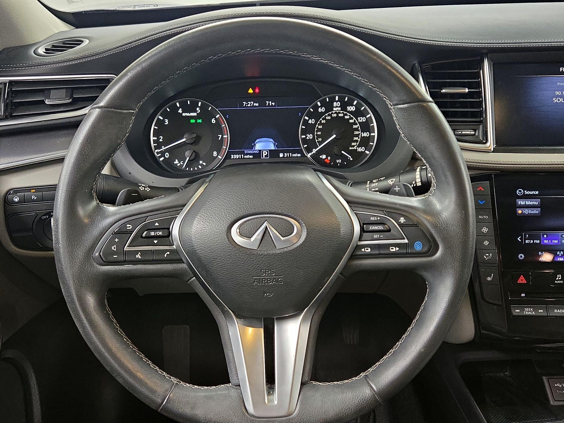 Thumbnail: 2023 INFINITI QX50 - 10