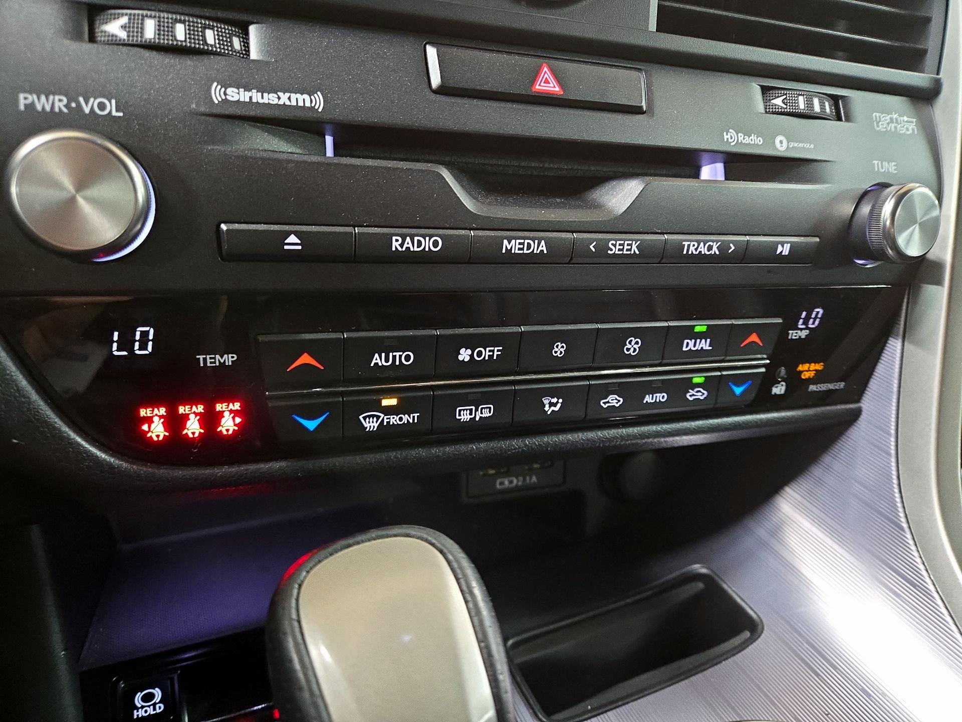 Thumbnail: 2021 Lexus RX - 17