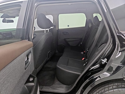 Driver Rear Compartment