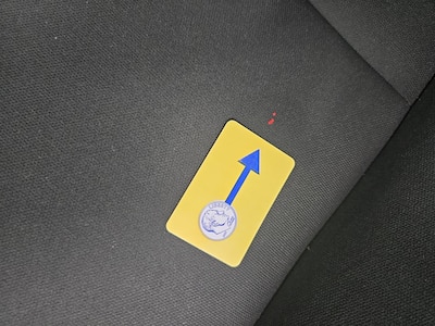 Driver Seat Cosmetic Imperfection