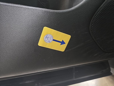 Dashboard Cosmetic Imperfection