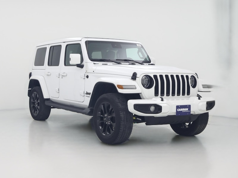 2021 Jeep Wrangler Unlimited Sahara High Altitude