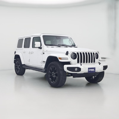 2021 Jeep Wrangler Unlimited Sahara High Altitude