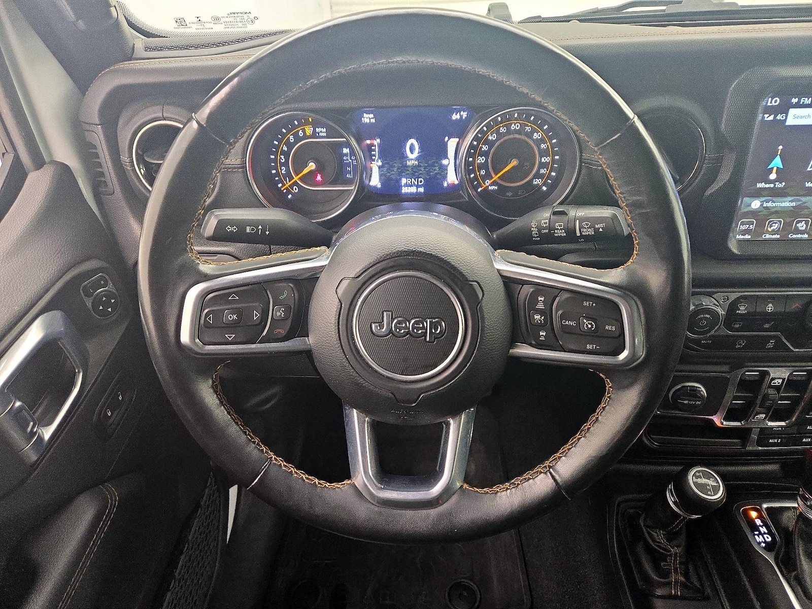 2021 Jeep Wrangler Unlimited High Altitude - Photo 11