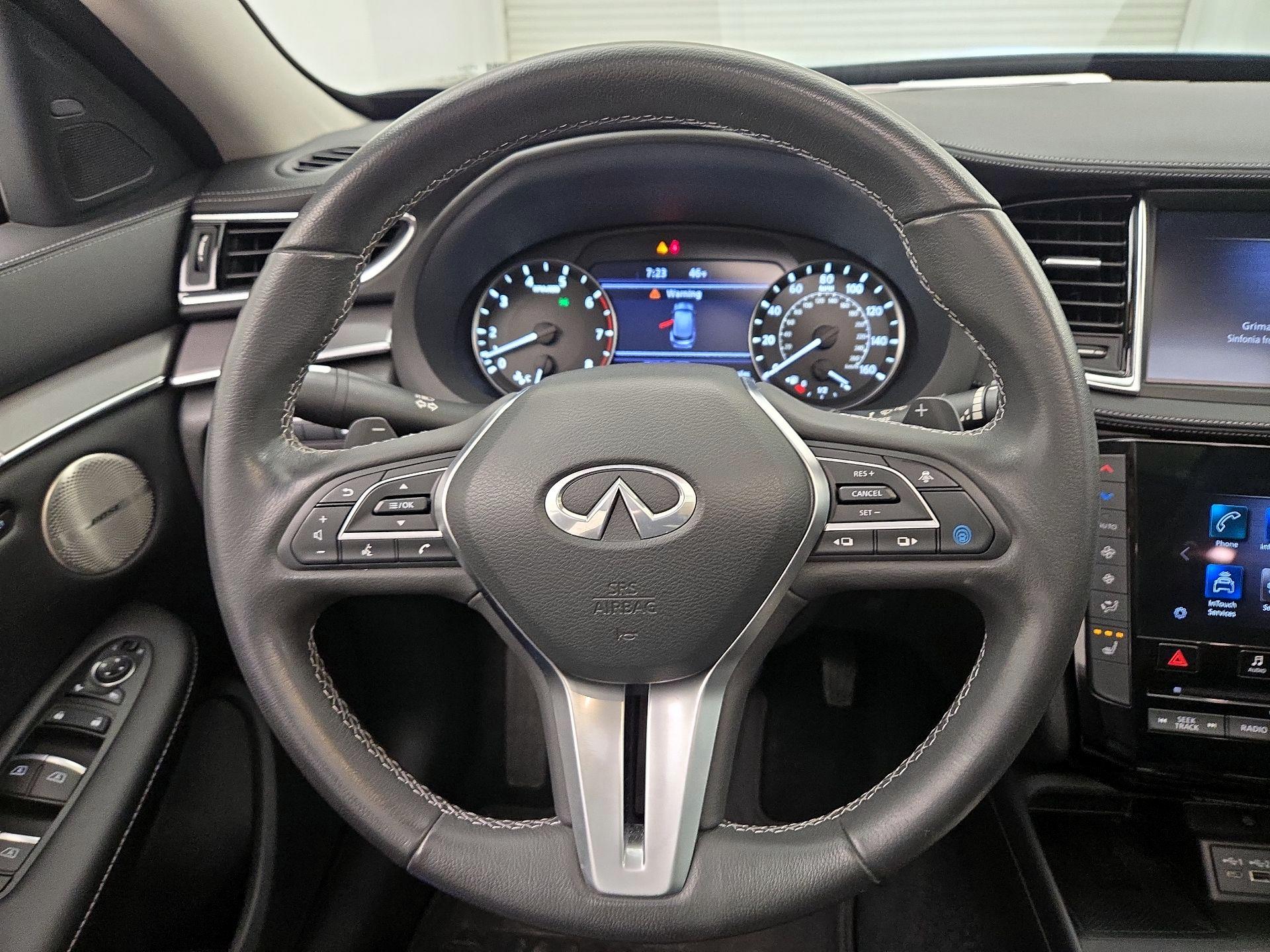 Thumbnail: 2023 INFINITI QX50 - 10