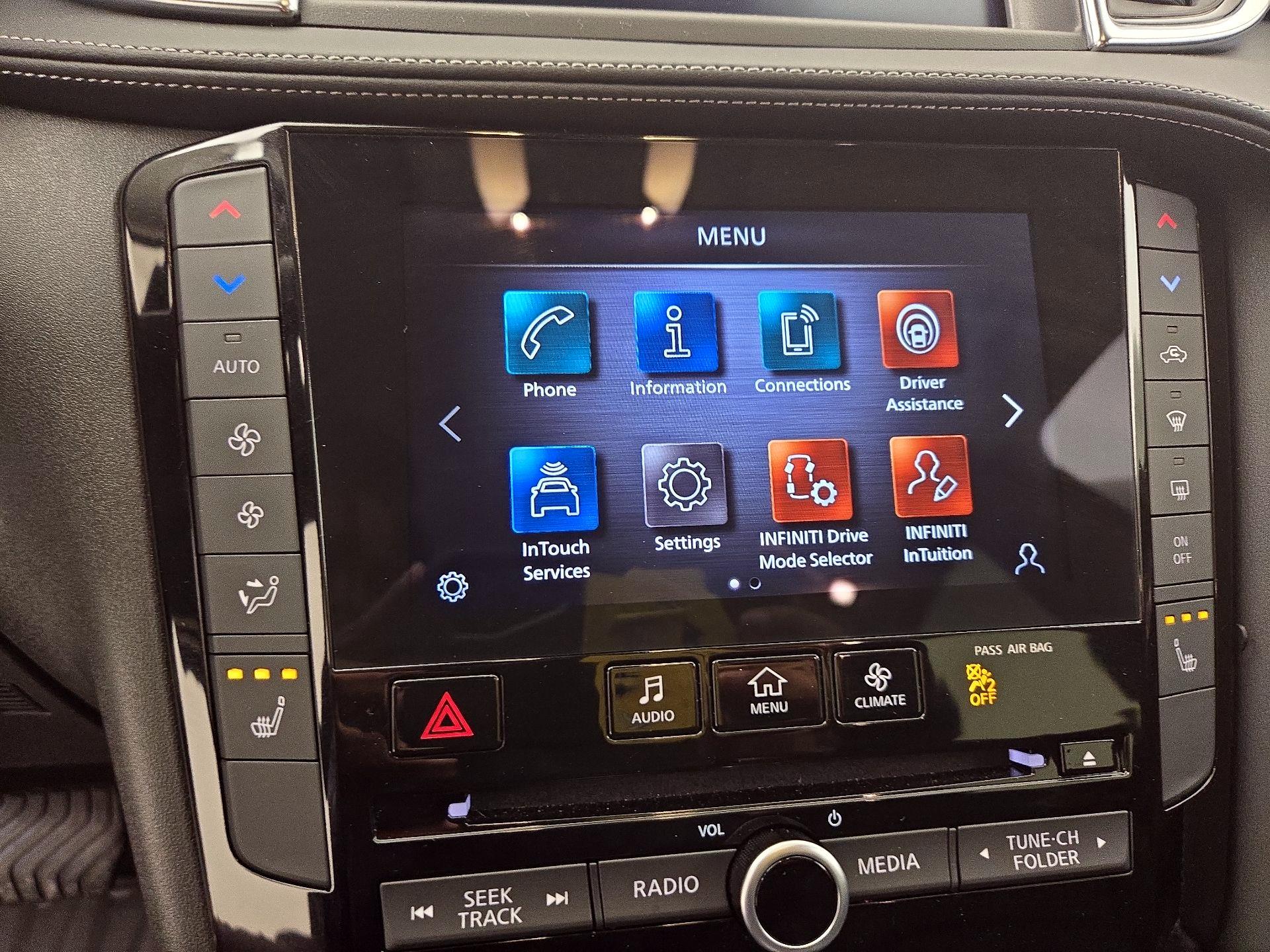 Thumbnail: 2023 INFINITI QX50 - 16