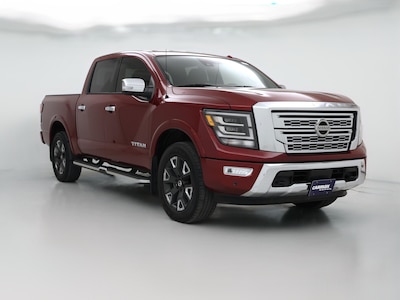 2021 Nissan Titan Platinum Reserve