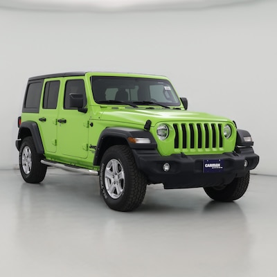 2021 Jeep Wrangler Unlimited Sport S