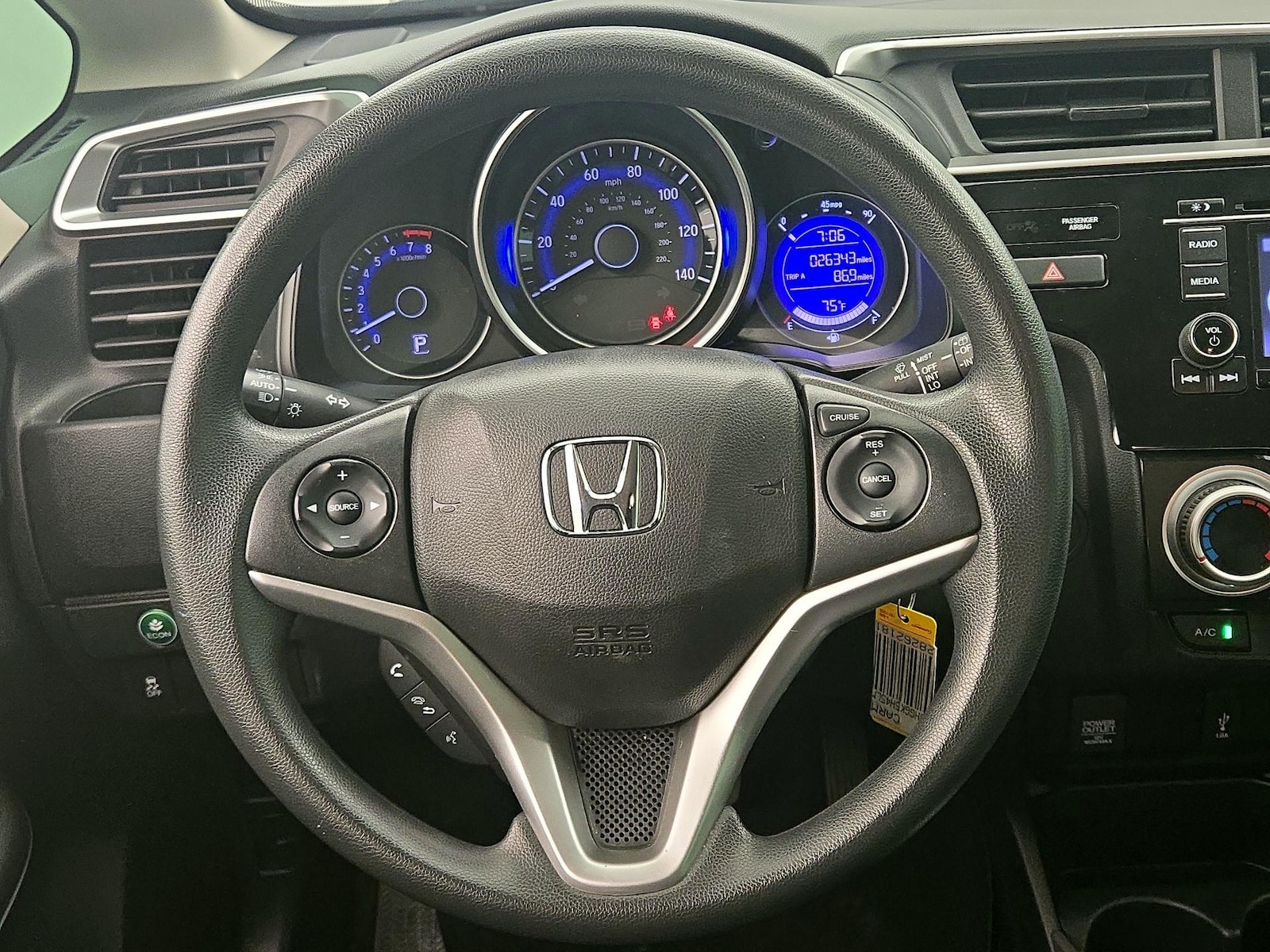 2020 Honda Fit LX - Photo 11