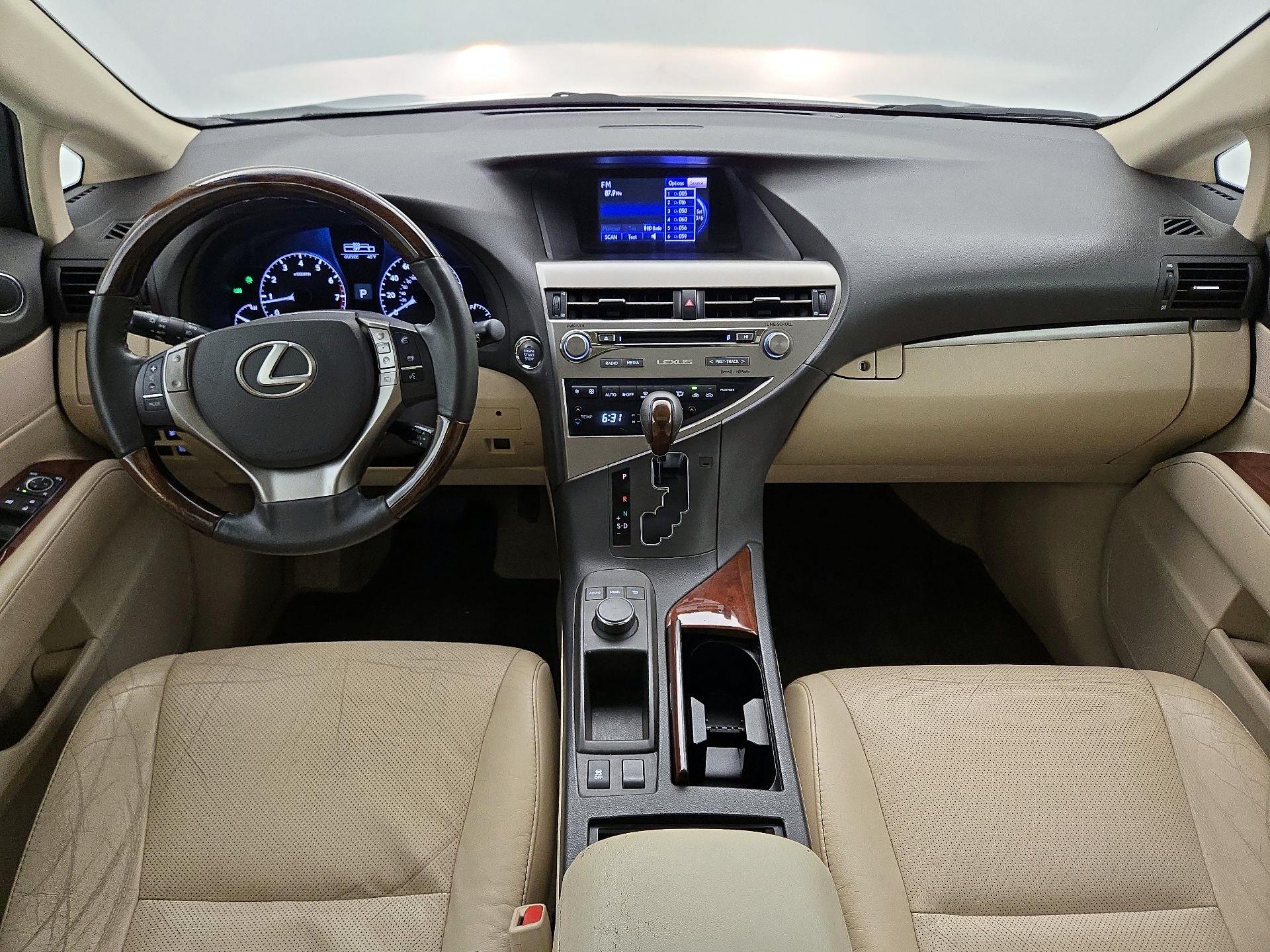 Thumbnail: 2015 Lexus RX - 9