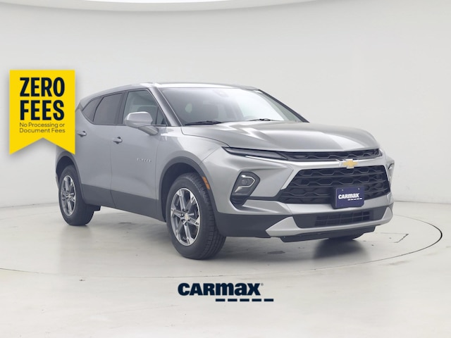 Silver 2023 Chevrolet Blazer 2LT FWD SUV / Crossover Front-Wheel Drive Automatic