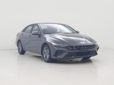 2025 Hyundai Elantra Hybrid Blue