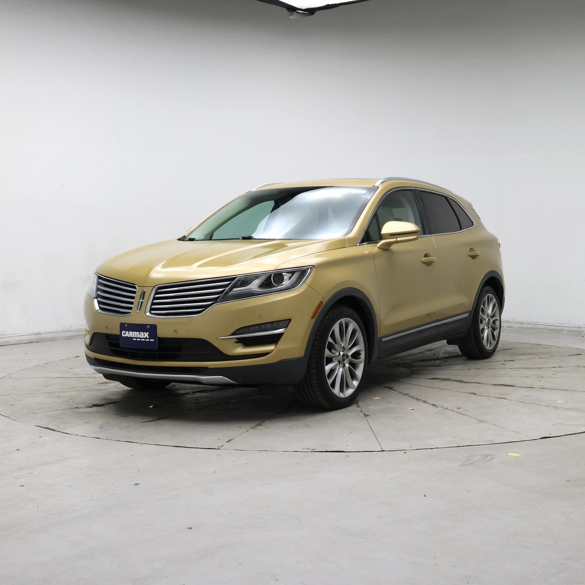 Thumbnail: 2015 Lincoln MKC - 4