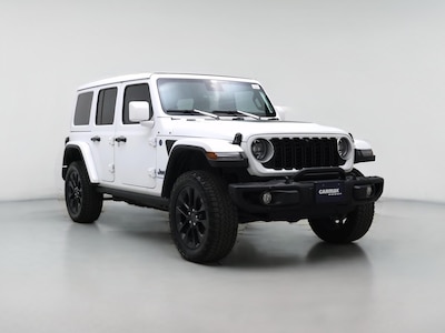 2025 Jeep Wrangler 4XE PHEV Backcountry