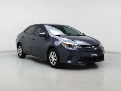 2015 Toyota Corolla LE Eco