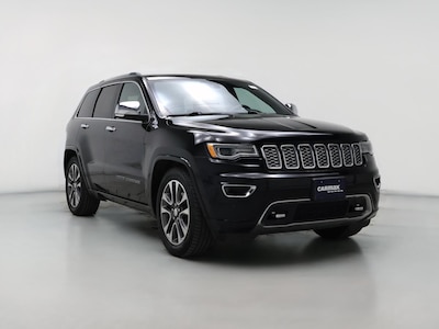 2017 Jeep Grand Cherokee Overland