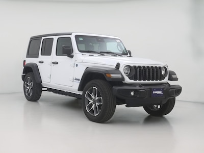 2025 Jeep Wrangler 4XE PHEV Sport S
