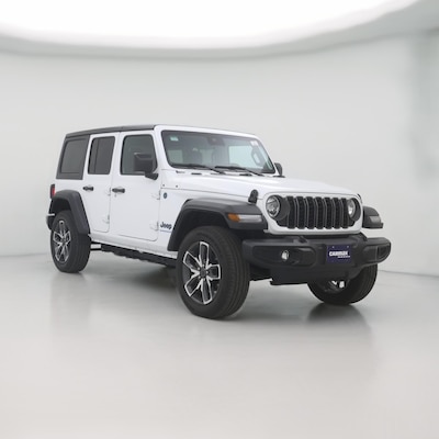 2025 Jeep Wrangler 4XE PHEV Sport S