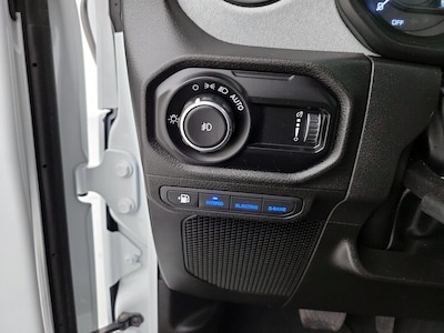 Driver Accessory Controls
