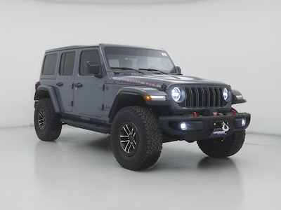 2025 Jeep Wrangler Rubicon X