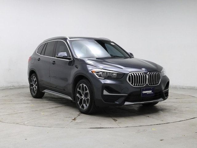 Gray 2022 BMW X1 xDrive28i AWD SUV / Crossover All-Wheel Drive Automatic
