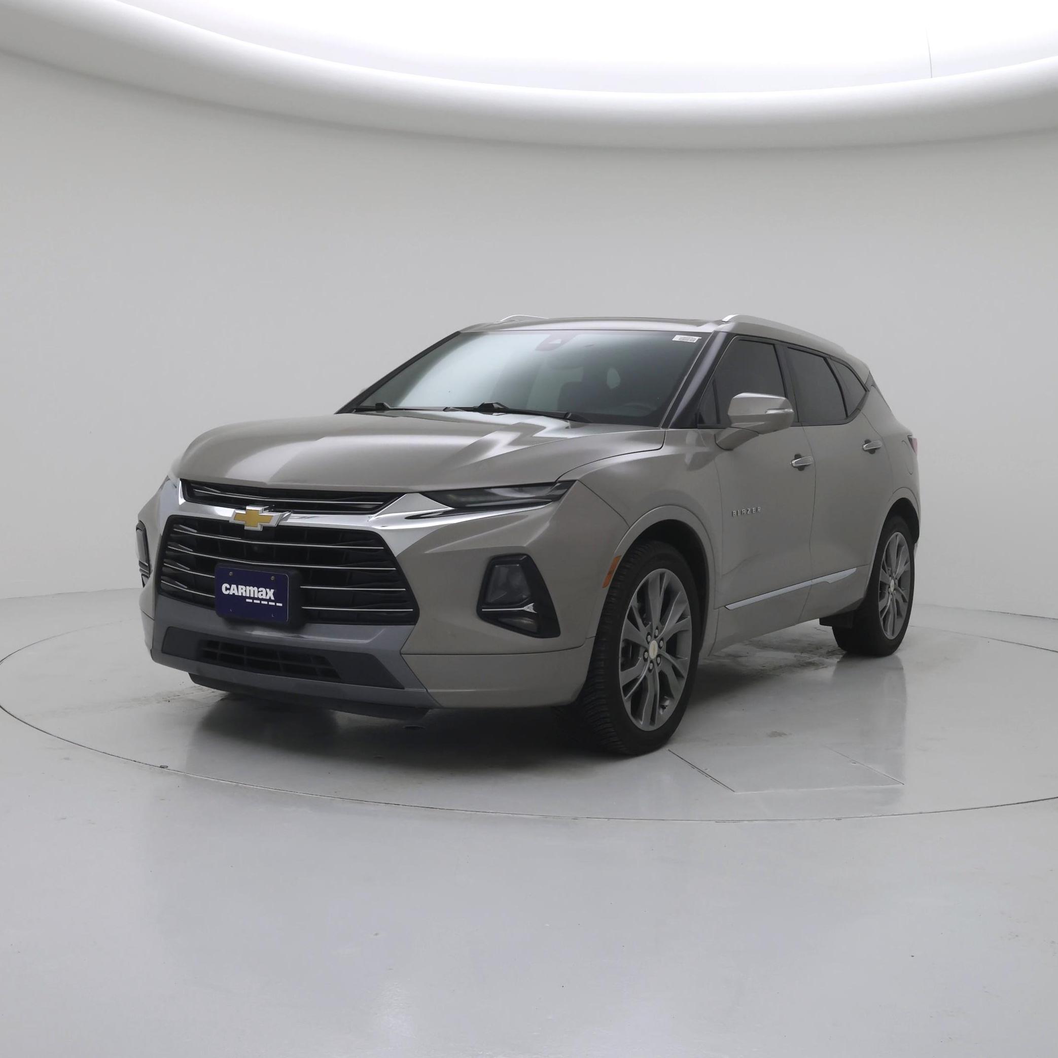 Thumbnail: 2021 Chevrolet Blazer - 4