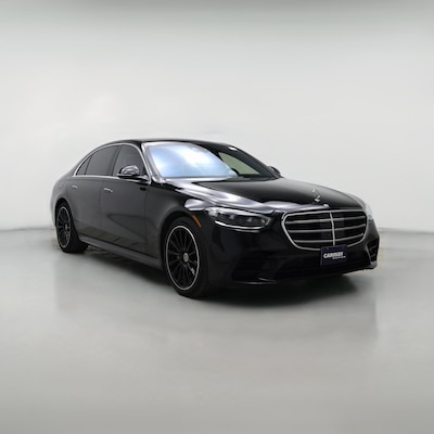 2022 Mercedes-Benz S580