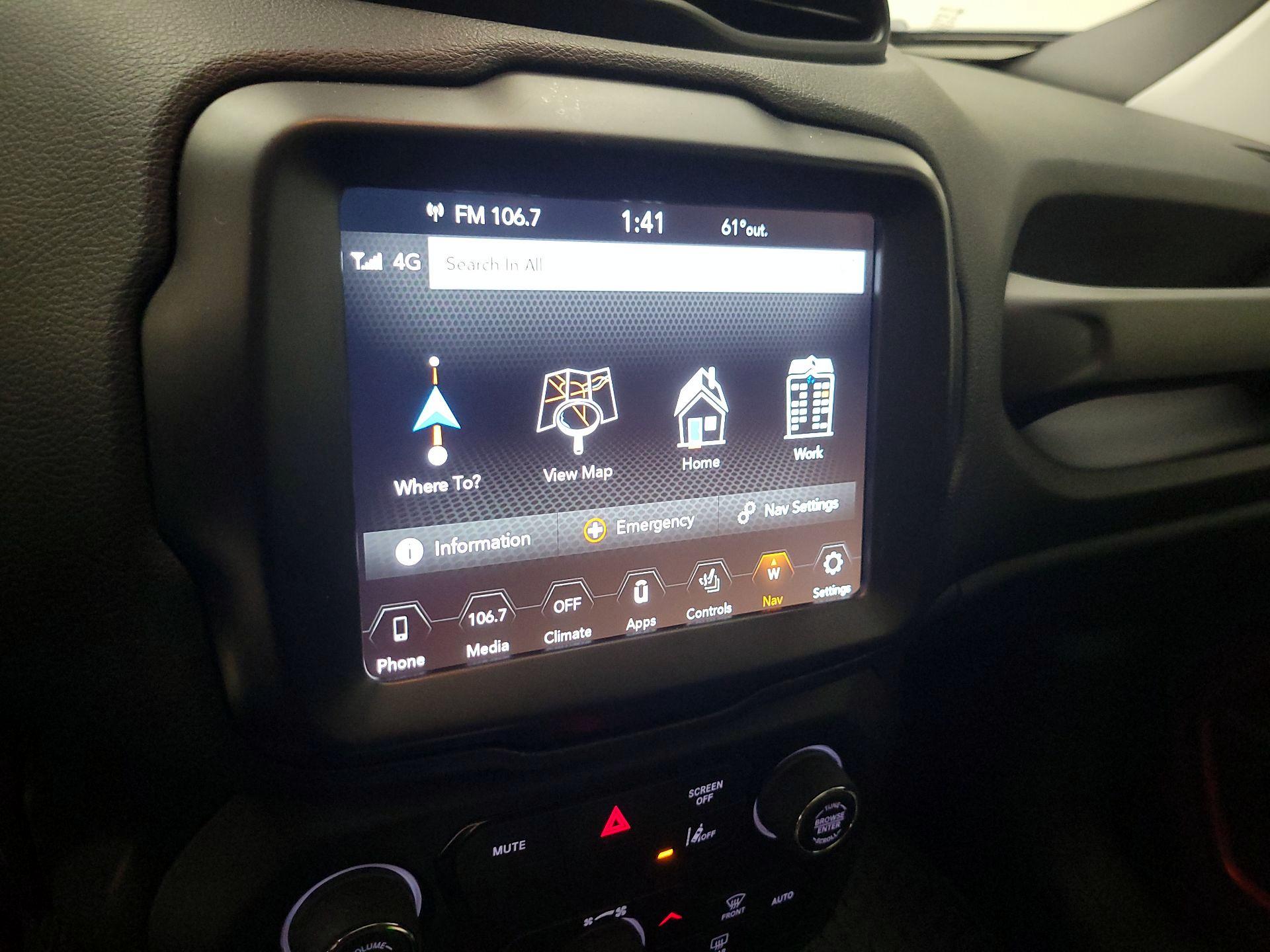 Thumbnail: 2021 Jeep Renegade - 14