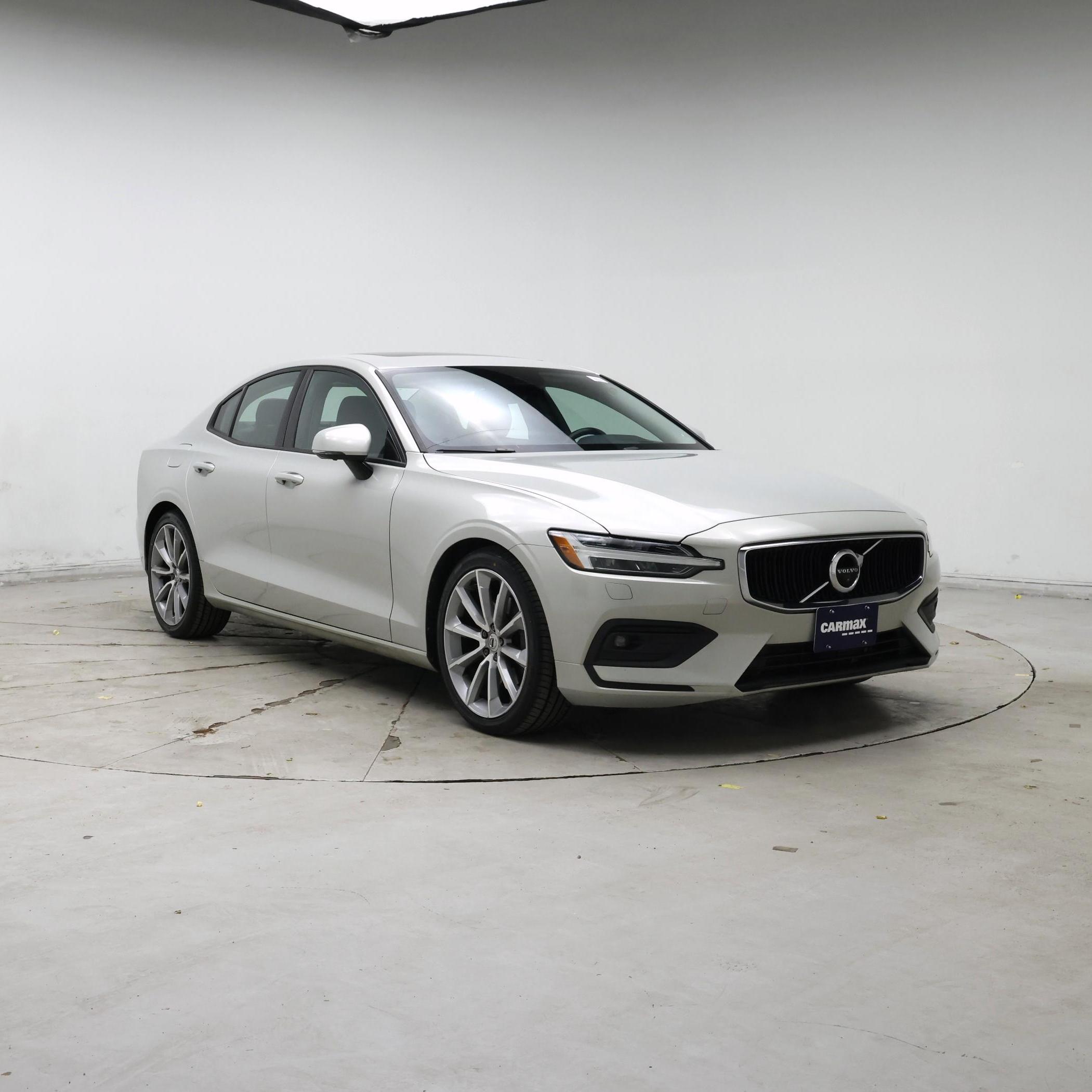 Silver 2020 Volvo S60 Sedan Front-Wheel Drive Automatic